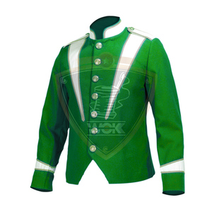 Chaqueta Profesional Estilo Viral de TikTok para Banda de Latón, Poliéster y Algodón con Forro de Seda Suave WOK Industries - Product Image 1