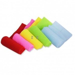 Korean Foaming <b>Shower</b> <b>Towel</b> Body Bath Scrubber Cleansing <b>Towel</b> for Daily <b>Shower</b> Use 1 Piece - Product Image 1