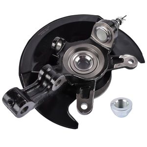2001-2002 for Honda for Civic 1.7L Front Left Steering Knuckle and Wheel Bearing Hub - Product Image 2