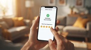 Aplicación de entrega de mensajería y paquetería para realizar reservas fáciles, seguimiento en tiempo real, gestión de conductores, pagos y actualizaciones de entrega. - Product Image 2