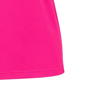 Polo à manches courtes rose vif avec écusson brodé Jack & Jill, col boutonné, léger, pour le sport et les équipes - Product Image 6