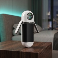 Masajeador Personal Eléctrico Telescópico Pequeño Tipo C para Hombre, Juguete Sexual Íntimo con Control Remoto por APP, Función de Succión, Impermeable para Adultos