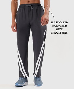 Pantalones de hombre importados NS Terry Lycra de corte recto, suaves, elásticos y duraderos (GSM 180–190) - Product Image 3