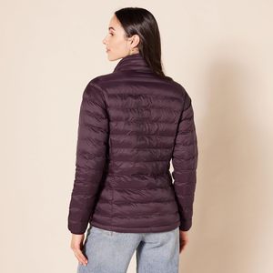 Waterproof Shiny <b>Bubble</b> <b>Coat</b> for Women - Product Image 4