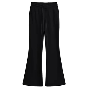Pantalones de Campana para Mujer con Logotipo Personalizado Premium, Cintura Alta, Elásticos, Diseñados para un Estilo Casual Moderno - Product Image 5