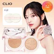 For Clio Kill Cover High Glow Cushion Makeup Set Includes Main Product 2 Lingerie 1 Piece 2 Puffs-High Visibility Makeup Set