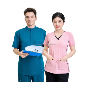 ชุดยูนิฟอร์ม FMF สำหรับพยาบาลโรงพยาบาลชุดพยาบาลชุดแฟชั่น - Product Image 2