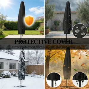 Ombrellone da Terrazzo Grigio per Cortile e Spazi Esterni - Product Image 4