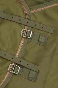 Couverture d'équitation imperméable et résistante aux intempéries, en tissu ripstop résistant aux déchirures et au vent, pour l'entraînement équestre en extérieur. - Product Image 6