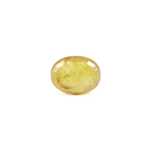 Premium Yellow Sapphire 16.05 Carat Oval Cut Loose Gemstone for Fine Jewelry - Product Image 2