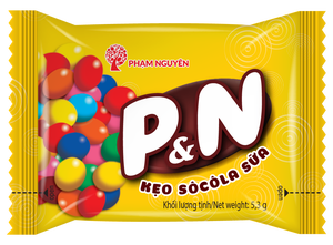 ลูกอมช็อกโกแลตนมสีสันสดใส P&N ฟิลลิ่งมิลค์ช็อกโกแลต ตัวเลือกอันดับต้นๆ ลูกอมรูปทรงกลมหลากสี รสหวาน คุณภาพเทียบเท่านมผง - Product Image 6