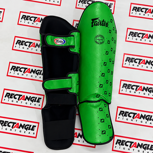 สนับแข้งฝึกซ้อมคิกบ็อกซิ่ง Fairtex แบบกำหนดเอง อุปกรณ์ออกกำลังกาย MMA อุปกรณ์ป้องกันร่างกาย สนับแข้งมวยไทย สนับแข้งชกมวย - Product Image 1