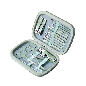Premium <b>Nail</b> Grooming Instrument <b>Kit</b> For Salon And Home Beauty Care Complete Professional <b>Nail</b> Care Set For Accurate Grooming - Product Image 1