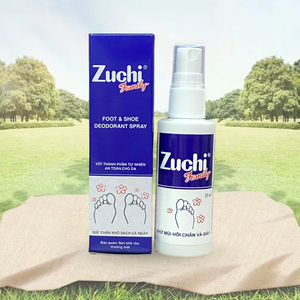Spray Desodorante Herbal Avanzado para Pies y Zapatos, Eliminación Instantánea del Olor, Fórmula de Secado Rápido, Cuidado Fresco y Duradero, OEM Hecho en Vietnam - Product Image 1