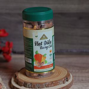 Offre Spéciale en Gros : Noix de Cajou Bio Premium du Vietnam, Torréfiées Non Décortiquées W180, Pot de 200g – Marque Dong Phu, Saveur Beurreuse Salée - Product Image 4