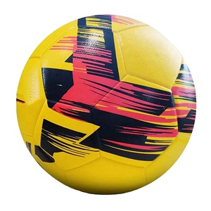 Balón de Fútbol Power Kick de Cuero PU, 20 Paneles, Termosellado, Alta Retención de Aire, Tamaño 5 para Entrenamiento y Partido - Product Image 3