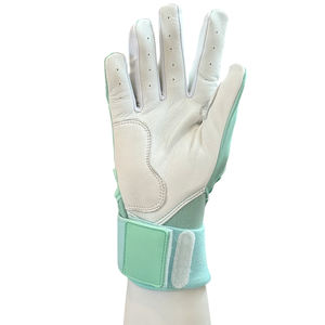 ถุงมือเบสบอลหนังแท้แบบยาวสำหรับผู้ชาย ออกแบบโลโก้ได้ตามต้องการ สำหรับเบสบอลและซอฟต์บอล - Product Image 2