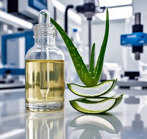 Huile Végétale Pure et Naturelle d'Aloe Vera (Aloe Barbadensis Miller) – Qualité Cosmétique – Fournisseur et Fabricant en Gros - Product Image 4
