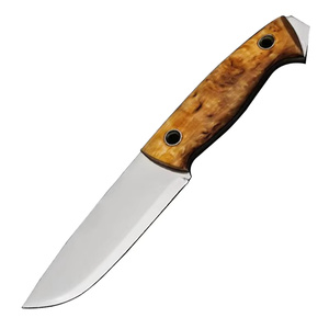 Handmade Fixed Blade Stainless Steel <b>Pocket</b> <b>Utility</b> <b>Knife</b> <b>EDC</b> Bushcraft Survival Skinning Camping Outdoor Vintage Style G10 Bulk - Product Image 4