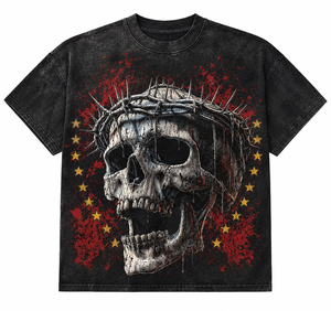 เสื้อยืดครอป Glory Custom Unisex รุ่นใหม่ สไตล์วินเทจ แขนสั้น ผ้าเจอร์ซีย์คอตตอน 100% สำหรับสตรีทแวร์ - Product Image 6