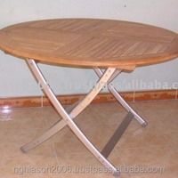 Meilleures ventes de Table en bois et marbre de 120cm du fabricant du Vietnam, design moderne de haute qualité pour la maison, la cuisine et le salon.