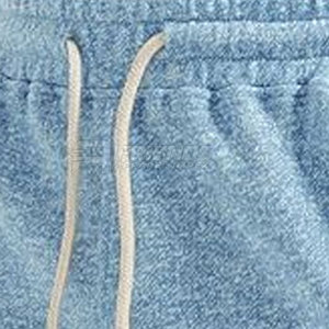 Shorts tendance pour hommes en coton délavé à l'acide, taille mi-haute, conçus pour la mode estivale, les tenues décontractées, les voyages et un usage quotidien confortable - Product Image 6
