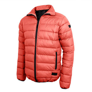 Chaqueta Acolchada Ligera para Hombre, con Capucha y Logotipo Personalizado, Transpirable, para Exteriores, Estilo Bomber, OEM, para Invierno - Product Image 5