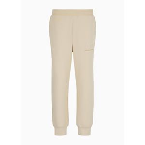 Pantalones de hombre personalizados para invierno, lavados, transpirables, con forro polar, de cintura media, con cordón, joggers de algodón y poliéster - Product Image 2