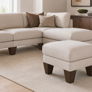Durable Solid Wood Square Furniture Legs for Living Room Sofas <b>Chairs</b> & Ottoman Replacement-Heavy Duty Modern Design - Product Image 4