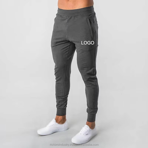 Pantalones Deportivos Holgados de Algodón para Hombre, Formales, Transpirables, Ecológicos, con Bolsillos con Cremallera, Impermeables, Talla Grande, con Cordón Ajustable - Product Image 5