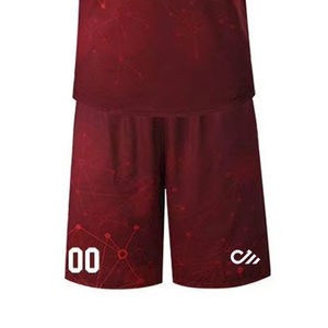 Conjunto de Pantalones Cortos y Camiseta de Baloncesto de Talla Grande, Uniforme de Baloncesto de Verano de Alta Calidad, Transpirable, Antibacterial y de Secado Rápido - Product Image 6