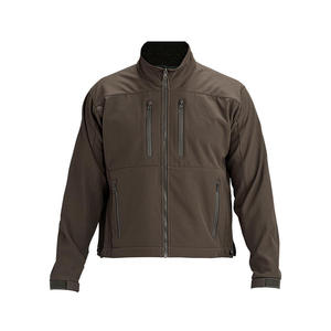 Custom logo Work Windproof Outdoor Tourniquet <b>Waterproof</b> Soft Shell Coat Winter Softshell Fleece Windbreaker Men's <b>Jacket</b> - Product Image 2