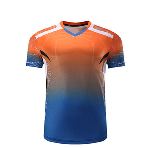 Tennis Wear Custom Breathable Quick <b>Dry</b> Eco-Friendly Anti-Uv Shirt <b>Shorts</b> Set New <b>Super</b> Quality Wholesale OEM Tennis Uniforms - Product Image 5