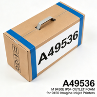 M 9450E IP54 OUTLET FOAM A49536 untuk Printer Inkjet 9450 Imagine.