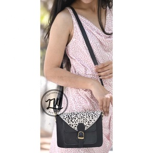 LW Luxury Genuine Cow Hide Leather <b>Handbag</b> for Women <b>Small</b> Solid Cow Leather Shoulder Bag Dress and Lady Style for Summer - Product Image 1