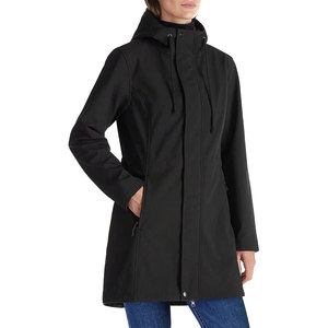 Veste Softshell Homme en Toile à Prix de Gros Abordable, Fermeture Éclair Frontale, Col Carré, Respirante, Imperméable, Épaisse, Hiver - Product Image 1