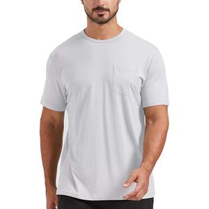 Camisetas de Hombre de Alta Calidad en Colores Sólidos, Personalizadas, Estilo Vintage, con Logotipo Impreso en Relieve, 100% Algodón Jersey - Product Image 5