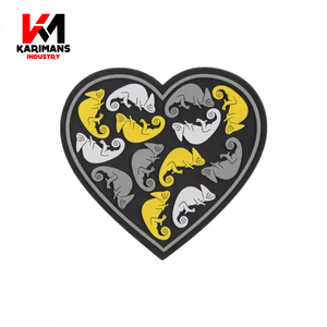 Écusson PVC personnalisé de qualité supérieure, imperméable, durable, en caoutchouc souple, avec logo, pour vêtements, vestes, chapeaux et accessoires - Product Image 4