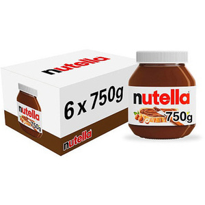 Ferrero Nutellas <b>Chocolate</b> For Export 1KG, 3KG, 5KG, 7KG/Nutella 750g for sale Nutella 52g 350g 400g 600g 750g 800g / Nutella - Product Image 6