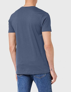 T-shirt en coton personnalisé de haute qualité, nouvelle mode, vêtement d'extérieur avec logo frontal, anti-plis et respirant, 100 % coton - Product Image 4