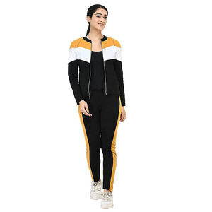 Survêtements à col rond en molleton épais avec fermeture éclair, style streetwear tendance, faible MOQ - Product Image 1