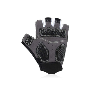 Low MOQ Custom <b>Design</b> Eco-Friendly High Quality Leather Cycling Gloves with Custom Colors & Logo Custom Size & OEM <b>Service</b> - Product Image 2