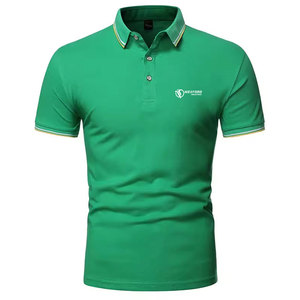 Camisetas Polo para Hombre Cómodas y de Fácil Ajuste, Tela Ligera para Gimnasio, Entrenamiento, Uso Casual, Actividades al Aire Libre - Product Image 1