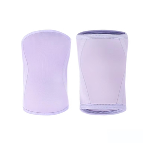 Genouillère de sport professionnelle en néoprène, nylon et polyester, respirante, pour adulte, avec logo personnalisé, pour la musculation - Product Image 1