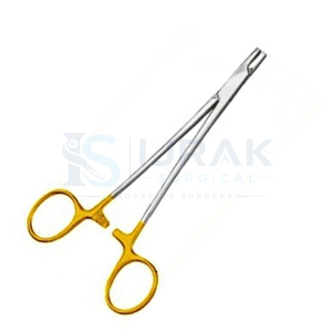 Porte-aiguille Heaney en acier inoxydable, manuel, certifié CE, taille personnalisée, best-seller, nouveauté, pour opérations chirurgicales - Product Image 2