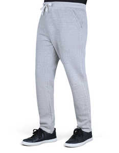 Pantalones Deportivos Grises con Textura, Pantalones Joggers para Hombre con Logotipo Personalizado de Alta Calidad - Product Image 5