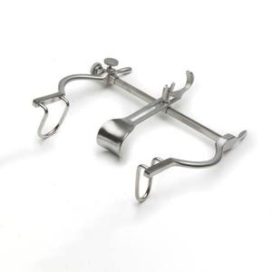 Glissière réglable en acier inoxydable de qualité supérieure pour table d'examen gynécologique, ensemble d'instruments manuels - Product Image 3