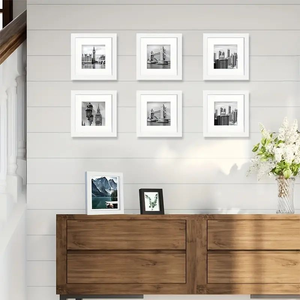 Wholesale Cheap <b>Black</b> Picture Poster Wood <b>Photo</b> <b>Frame</b> in Sizes A1-A16 24x36 24x24 20x20 18x16 Wooden <b>Photo</b> <b>Frame</b> - Product Image 3