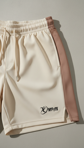 กางเกงขาสั้นออกกำลังกายเอวสูง ระบายอากาศดี สไตล์สตรีทแวร์ ยกกระชับสะโพก ไร้ตะเข็บ เหมาะสำหรับออกกำลังกายและฟิตเนสสำหรับผู้หญิง - Product Image 2