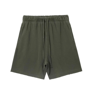 Servicio OEM ODM, Pantalones Cortos Deportivos de Verano para Hombre, Diseño Casual, Algodón, 5 Pulgadas de Largo, Felpa Francesa - Product Image 1